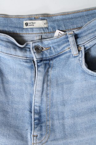 Γυναικείο Τζίν Perfect Jeans By Gina Tricot, Μέγεθος L, Χρώμα Μπλέ, Τιμή 59,79 €