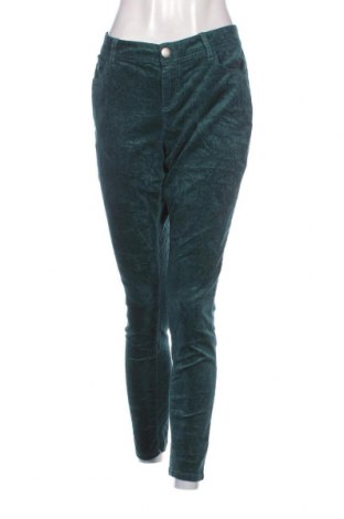 Дамски джинси Elle, Размер M, Цвят Зелен, 98% памук, 2% еластан, Цена 41,00 лв.