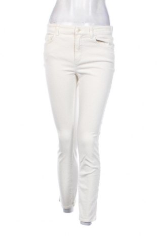 Дамски джинси Massimo Dutti, Размер M, Цвят Екрю, Цена 60,00 лв.
