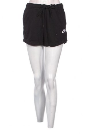 Γυναικείο κοντό παντελόνι Nike, Μέγεθος M, Χρώμα Μαύρο, Τιμή 17,78 €