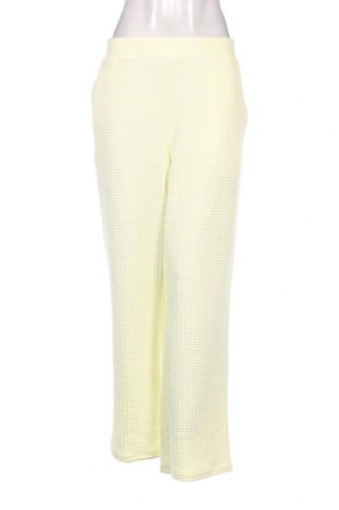 Γυναικείο παντελόνι Monki, Μέγεθος L, Χρώμα Κίτρινο, Τιμή 7,17 €