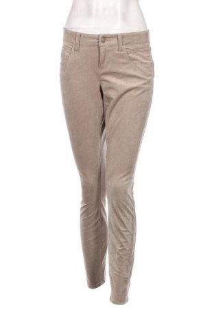 Дамски панталон Cambio, Размер M, Цвят Бежов, 92% полиестер, 8% полиуретан, Цена 60,00 лв.