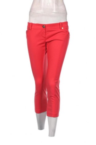 Γυναικείο παντελόνι Elisabetta Franchi, Μέγεθος M, Χρώμα Κόκκινο, Τιμή 37,58 €
