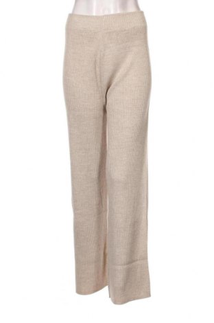 Γυναικείο παντελόνι Fashionkilla, Μέγεθος M, Χρώμα  Μπέζ, Τιμή 8,22 €