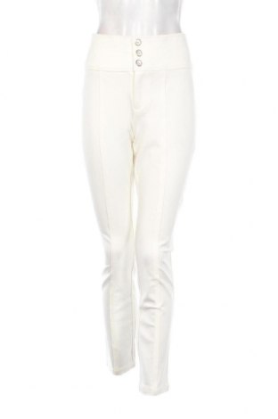 Γυναικείο παντελόνι Judith Williams, Μέγεθος M, Χρώμα Εκρού, Τιμή 28,35 €