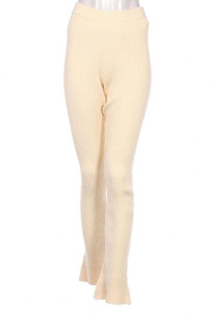 Γυναικείο παντελόνι LeGer By Lena Gercke, Μέγεθος S, Χρώμα Εκρού, Τιμή 7,17 €