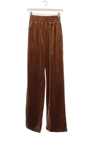 Γυναικείο παντελόνι Missguided, Μέγεθος XS, Χρώμα Καφέ, Τιμή 6,58 €