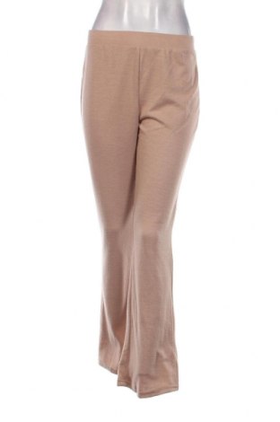 Γυναικείο παντελόνι Pieces, Μέγεθος M, Χρώμα  Μπέζ, Τιμή 6,58 €