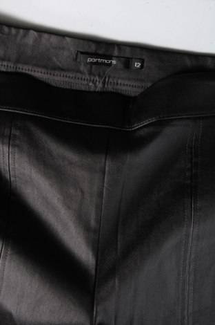 Дамски панталон Portmans, Размер M, Цвят Черен, Цена 45,00 лв.