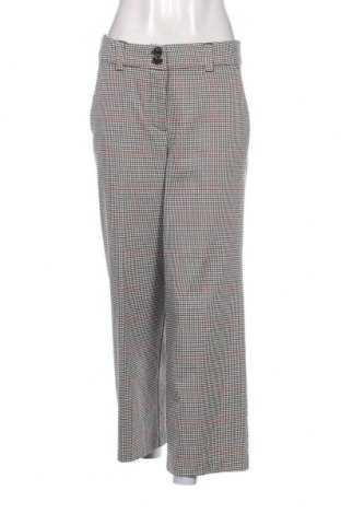 Дамски панталон Tom Tailor, Размер M, Цвят Многоцветен, 65% полиестер, 33% вискоза, 2% еластан, Цена 45,00 лв.