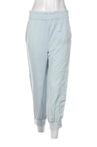 Pantaloni de femei Zara, Mărime S, Culoare Albastru, Preț 32,90 Lei
