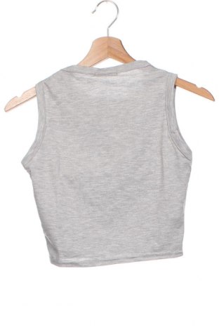 Γυναικείο αμάνικο μπλουζάκι Fashionkilla, Μέγεθος S, Χρώμα Γκρί, Τιμή 13,92 €