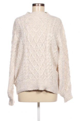 Γυναικείο πουλόβερ, Μέγεθος L, Χρώμα  Μπέζ, Τιμή 23,51 €