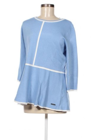 Дамски пуловер Alfredo Pauly, Размер L, Цвят Син, Цена 63,00 лв.