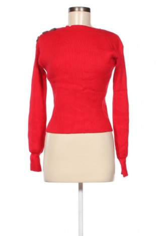 Γυναικείο πουλόβερ Ally, Μέγεθος S, Χρώμα Κόκκινο, Τιμή 23,51 €