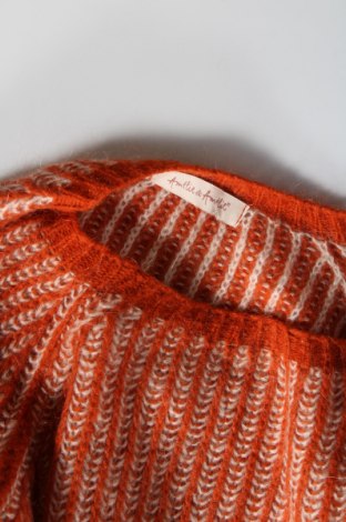 Γυναικείο πουλόβερ Amelie & Amelie, Μέγεθος M, Χρώμα Πορτοκαλί, Τιμή 23,51 €
