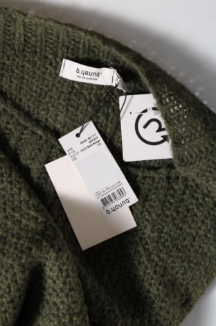 Γυναικείο πουλόβερ B.Young, Μέγεθος L, Χρώμα Πράσινο, Τιμή 54,12 €