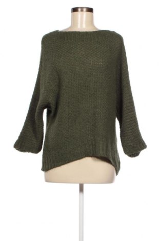 Γυναικείο πουλόβερ B.Young, Μέγεθος L, Χρώμα Πράσινο, Τιμή 37,88 €