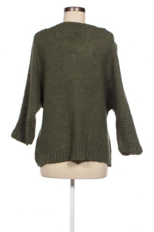 Γυναικείο πουλόβερ B.Young, Μέγεθος L, Χρώμα Πράσινο, Τιμή 54,12 €