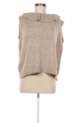 Γυναικείο πουλόβερ B.Young, Μέγεθος XL, Χρώμα  Μπέζ, Τιμή 54,12 €