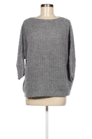 Γυναικείο πουλόβερ B.Young, Μέγεθος L, Χρώμα Γκρί, Τιμή 37,88 €