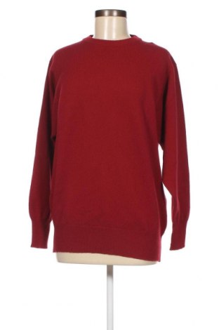 Дамски пуловер Barbour, Размер XL, Цвят Червен, Цена 82,00 лв.