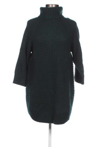 Γυναικείο πουλόβερ Bpc Bonprix Collection, Μέγεθος M, Χρώμα Πράσινο, Τιμή 23,51 €