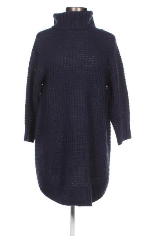 Γυναικείο πουλόβερ Bpc Bonprix Collection, Μέγεθος L, Χρώμα Μπλέ, Τιμή 23,51 €