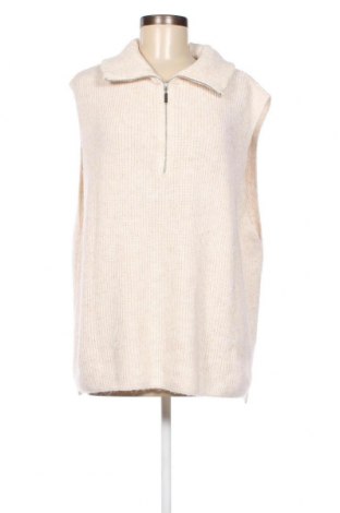 Γυναικείο πουλόβερ C&A, Μέγεθος XL, Χρώμα Λευκό, Τιμή 23,51 €