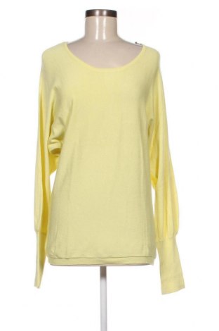 Γυναικείο πουλόβερ Flame, Μέγεθος L, Χρώμα Κίτρινο, Τιμή 23,51 €