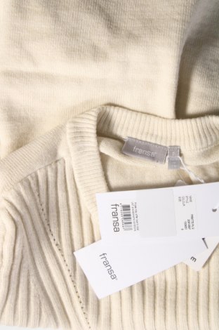 Γυναικείο πουλόβερ Fransa, Μέγεθος S, Χρώμα  Μπέζ, Τιμή 54,12 €