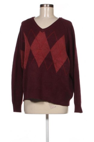 Γυναικείο πουλόβερ Friendtex, Μέγεθος XXL, Χρώμα Κόκκινο, Τιμή 25,36 €
