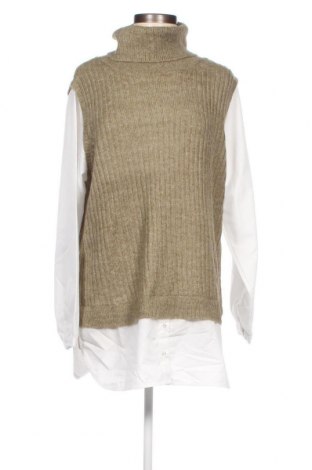 Γυναικείο πουλόβερ Gina Benotti, Μέγεθος M, Χρώμα Πράσινο, Τιμή 23,51 €