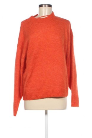 Γυναικείο πουλόβερ Ichi, Μέγεθος M, Χρώμα Πορτοκαλί, Τιμή 25,36 €