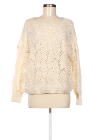Γυναικείο πουλόβερ Js Millenium, Μέγεθος M, Χρώμα Εκρού, Τιμή 23,51 €