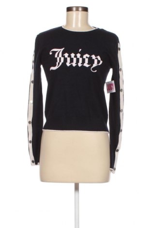 Γυναικείο πουλόβερ Juicy Couture, Μέγεθος XS, Χρώμα Μπλέ, Τιμή 76,80 €