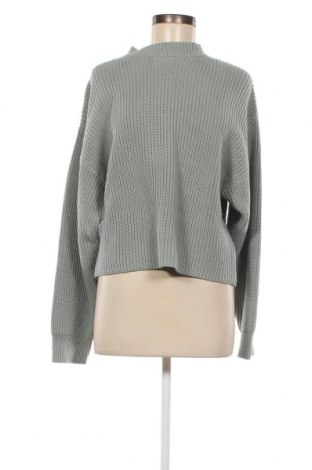 Дамски пуловер LENI KLUM x ABOUT YOU, Размер XS, Цвят Зелен, Цена 63,00 лв.