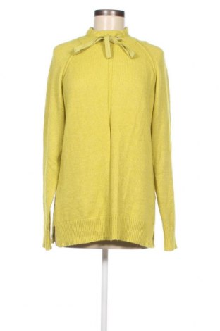 Γυναικείο πουλόβερ Laura Torelli, Μέγεθος L, Χρώμα Πράσινο, Τιμή 23,51 €