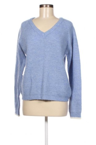 Γυναικείο πουλόβερ Lollys Laundry, Μέγεθος M, Χρώμα Μπλέ, Τιμή 38,35 €