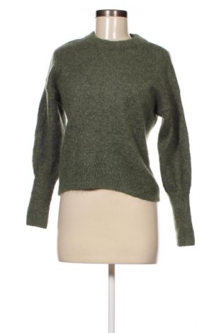 Γυναικείο πουλόβερ MSCH, Μέγεθος XS, Χρώμα Πράσινο, Τιμή 32,47 €