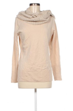 Γυναικείο πουλόβερ New York & Company, Μέγεθος M, Χρώμα  Μπέζ, Τιμή 23,51 €