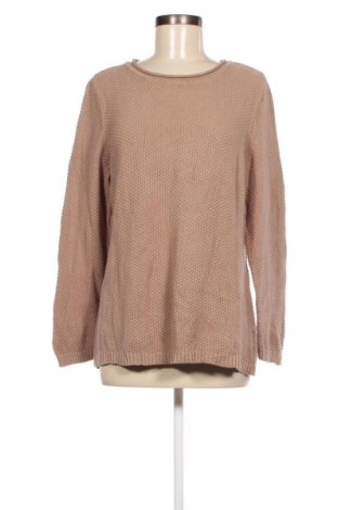 Γυναικείο πουλόβερ Notations, Μέγεθος XL, Χρώμα  Μπέζ, Τιμή 16,46 €