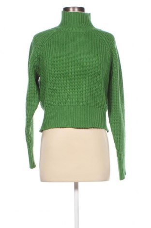 Γυναικείο πουλόβερ Page One, Μέγεθος S, Χρώμα Πράσινο, Τιμή 23,51 €