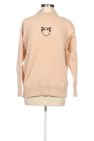 Γυναικείο πουλόβερ Pinko, Μέγεθος M, Χρώμα  Μπέζ, Τιμή 202,89 €