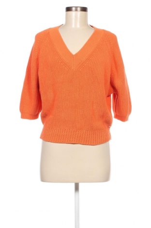Дамски пуловер River Woods, Размер S, Цвят Оранжев, Цена 8,19 лв.