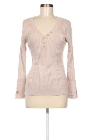Γυναικείο πουλόβερ Rockmans, Μέγεθος S, Χρώμα  Μπέζ, Τιμή 64,95 €