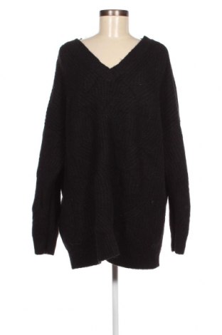 Γυναικείο πουλόβερ Sonoma, Μέγεθος 3XL, Χρώμα Μαύρο, Τιμή 23,51 €