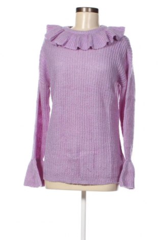Γυναικείο πουλόβερ Who What Wear, Μέγεθος M, Χρώμα Βιολετί, Τιμή 34,56 €