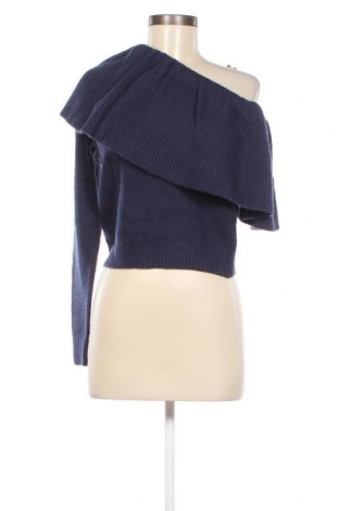Γυναικείο πουλόβερ Who What Wear, Μέγεθος M, Χρώμα Μπλέ, Τιμή 46,08 €