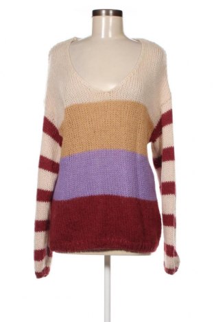 Дамски пуловер Yaya, Размер M, Цвят Многоцветен, Цена 41,00 лв.